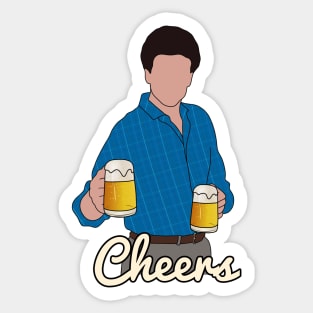 cheers Sticker